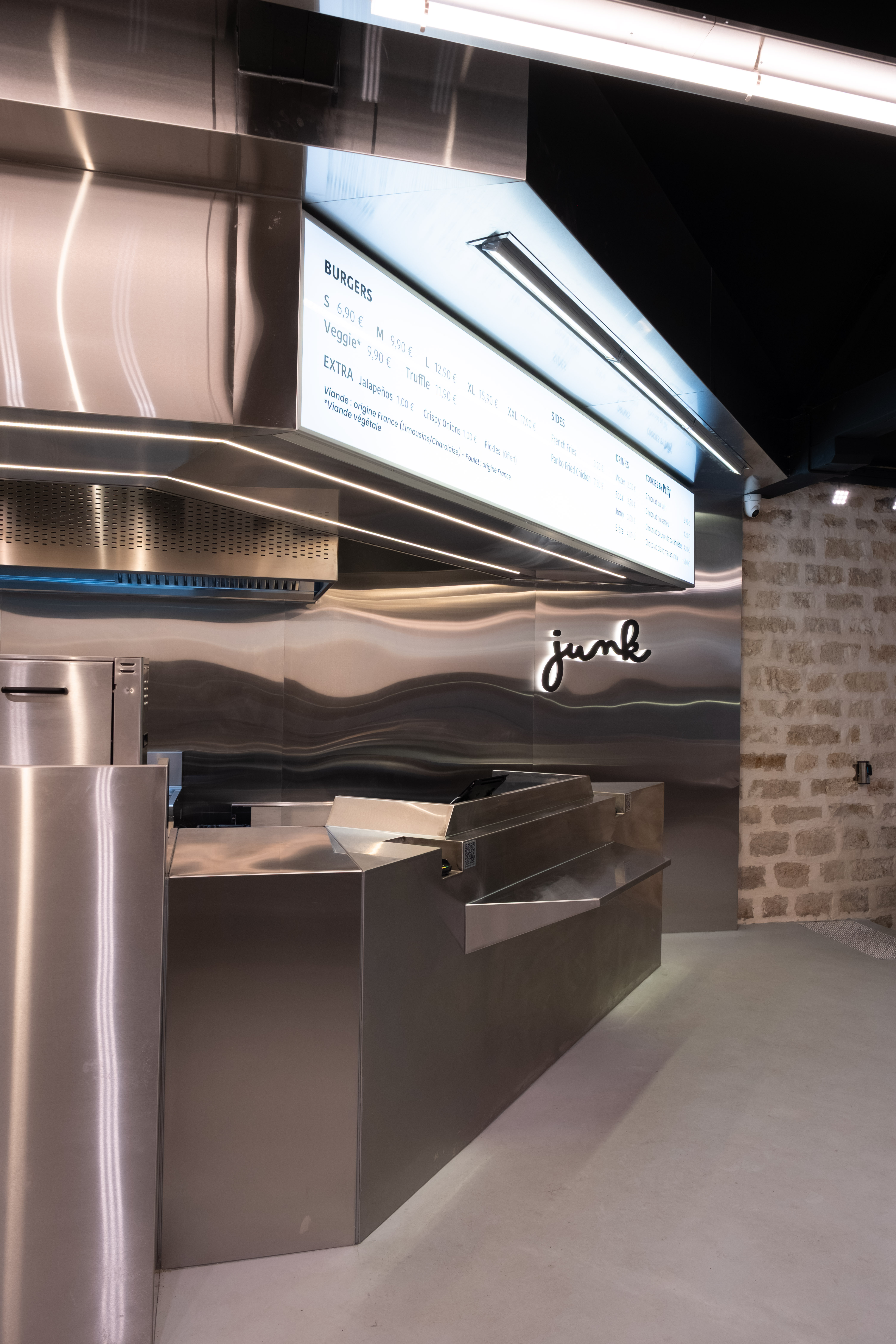 Smash Burger JUNK Bercy