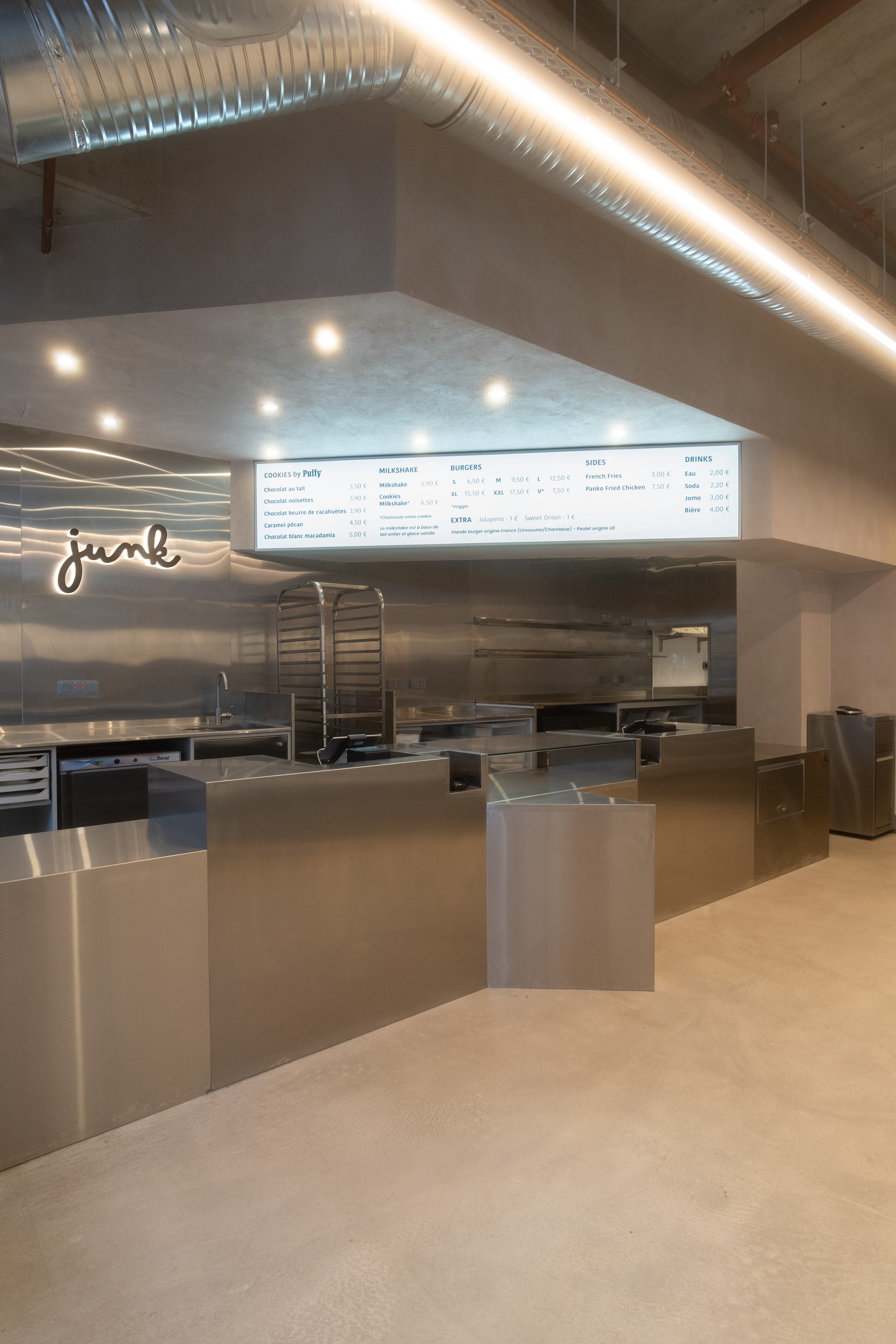 Smash Burger JUNK Beaugrenelle 