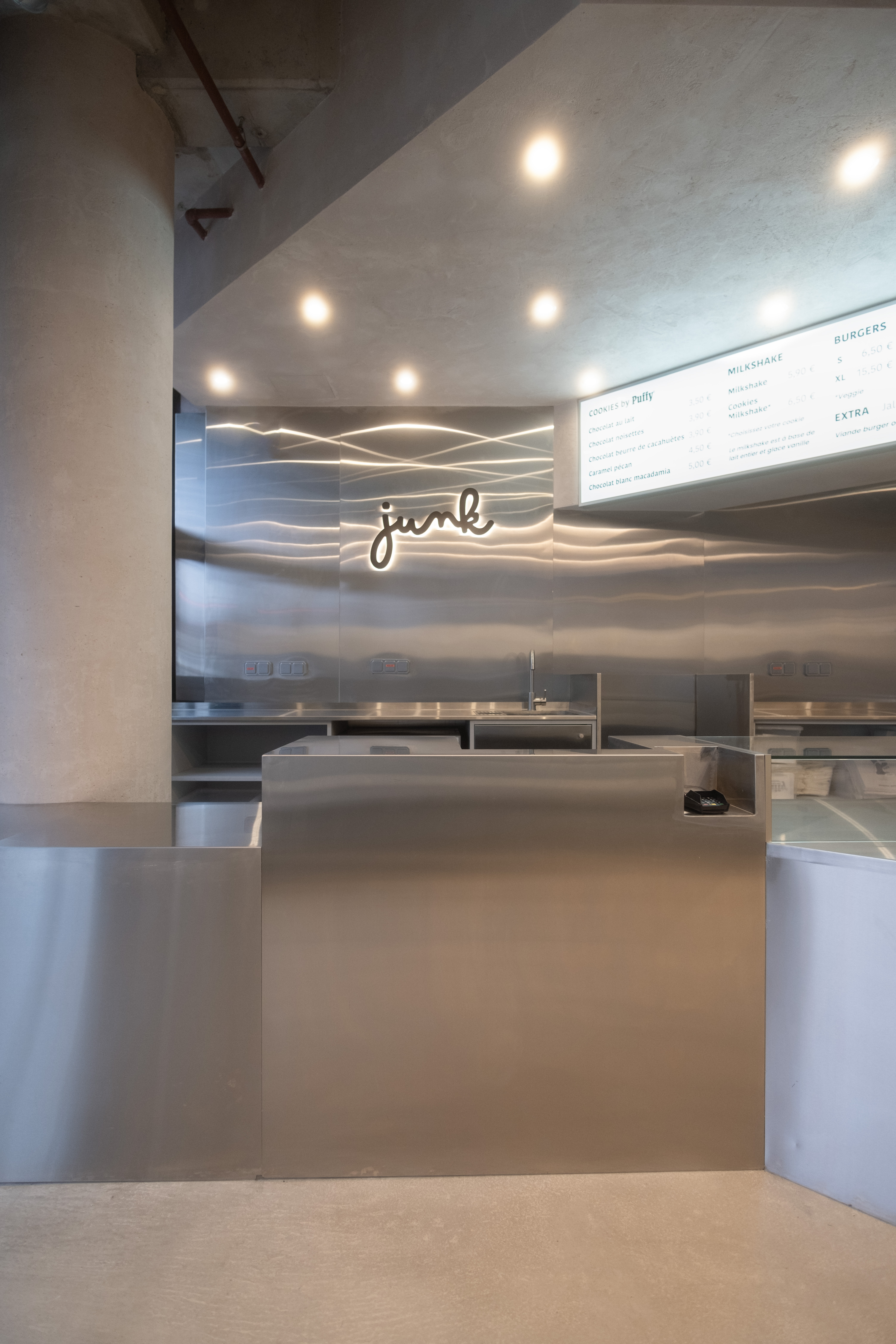 Smash Burger JUNK Beaugrenelle 