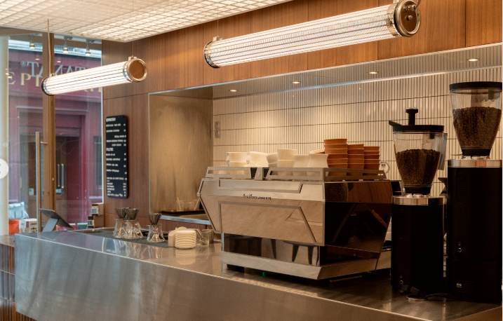 KAWA Coffee shop 