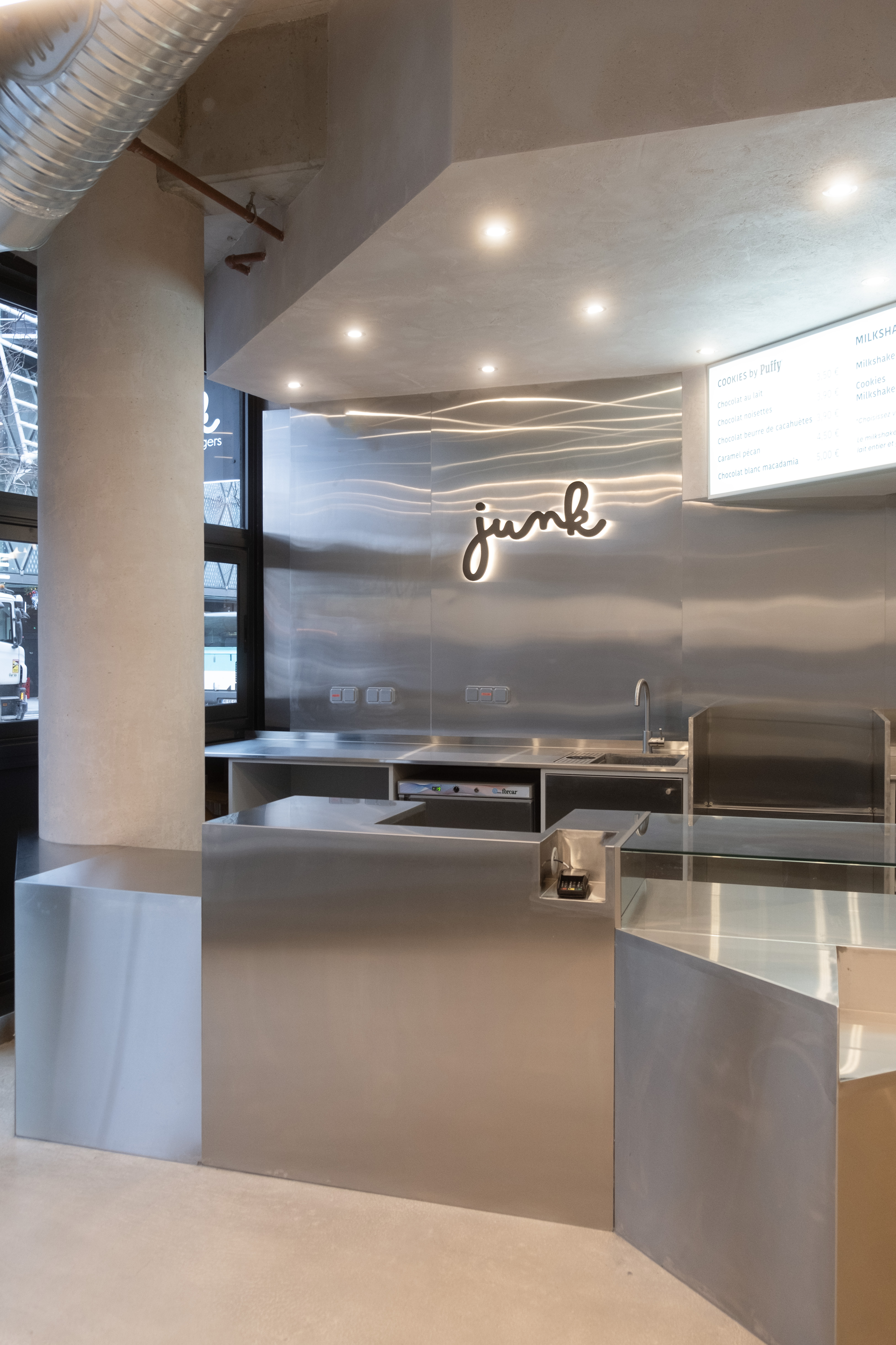 Smash Burger JUNK Beaugrenelle 