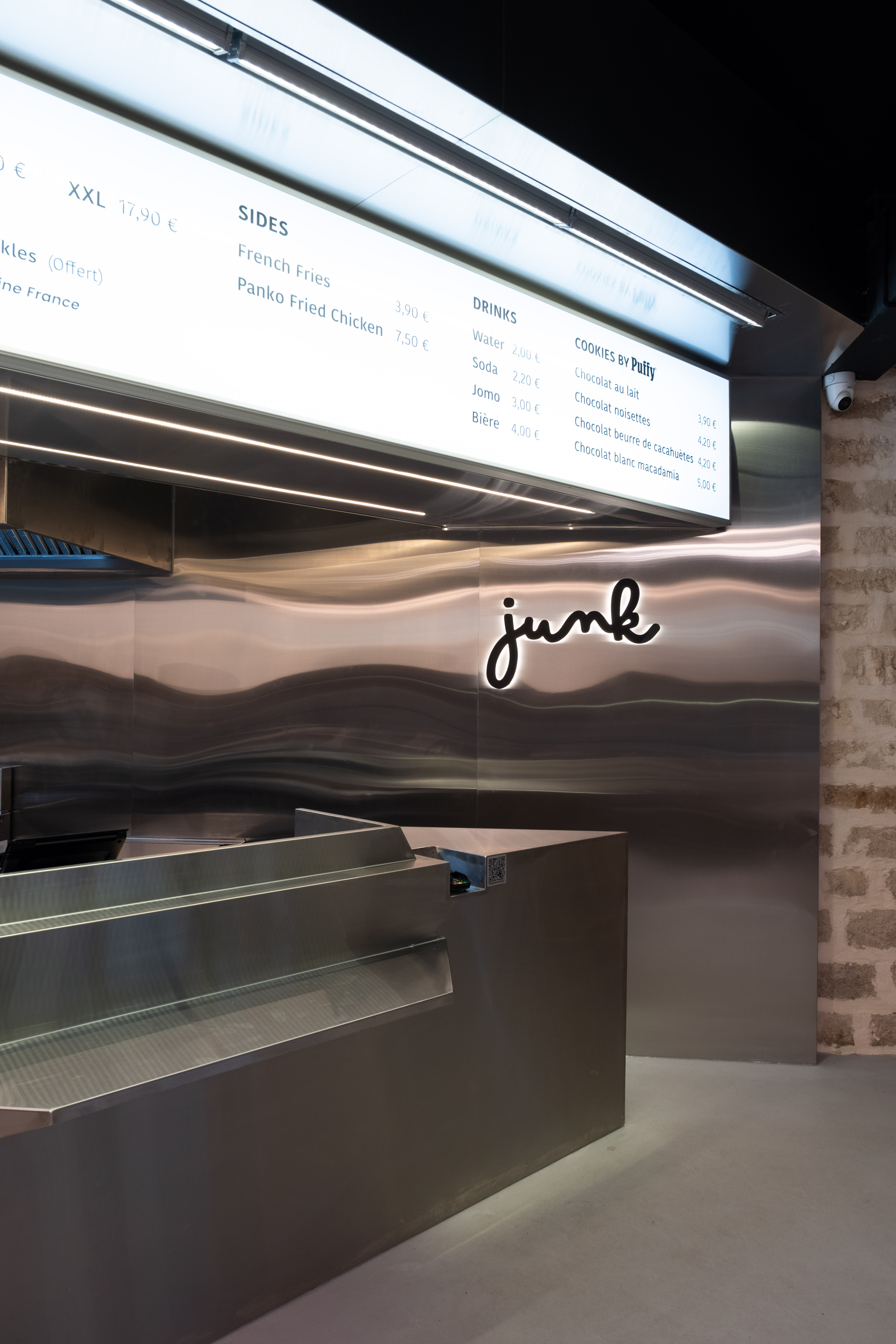 Smash Burger JUNK Bercy